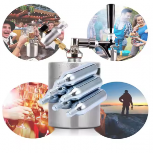 Prefilled CO2 Cylinder for Beer Machines